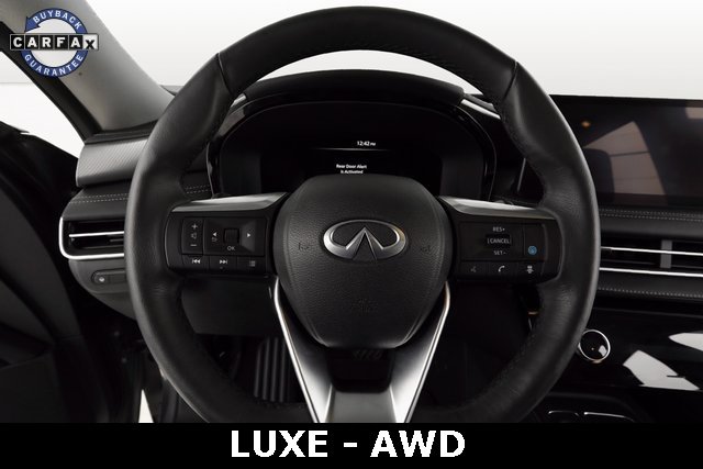 Used 2023 INFINITI QX60 Luxe image 27