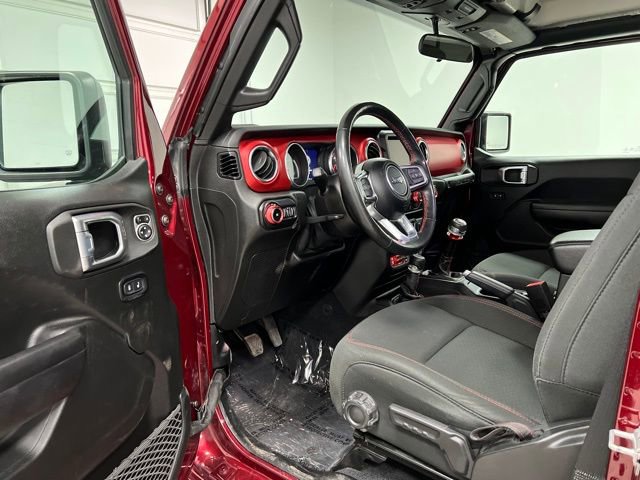 Used 2021 Jeep Wrangler Unlimited Rubicon w/ Cold Weather Group image 19