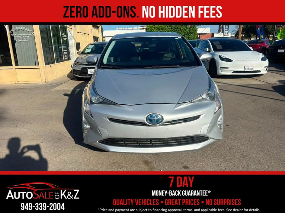 Used 2016 Toyota Prius Three Touring FWD image 13