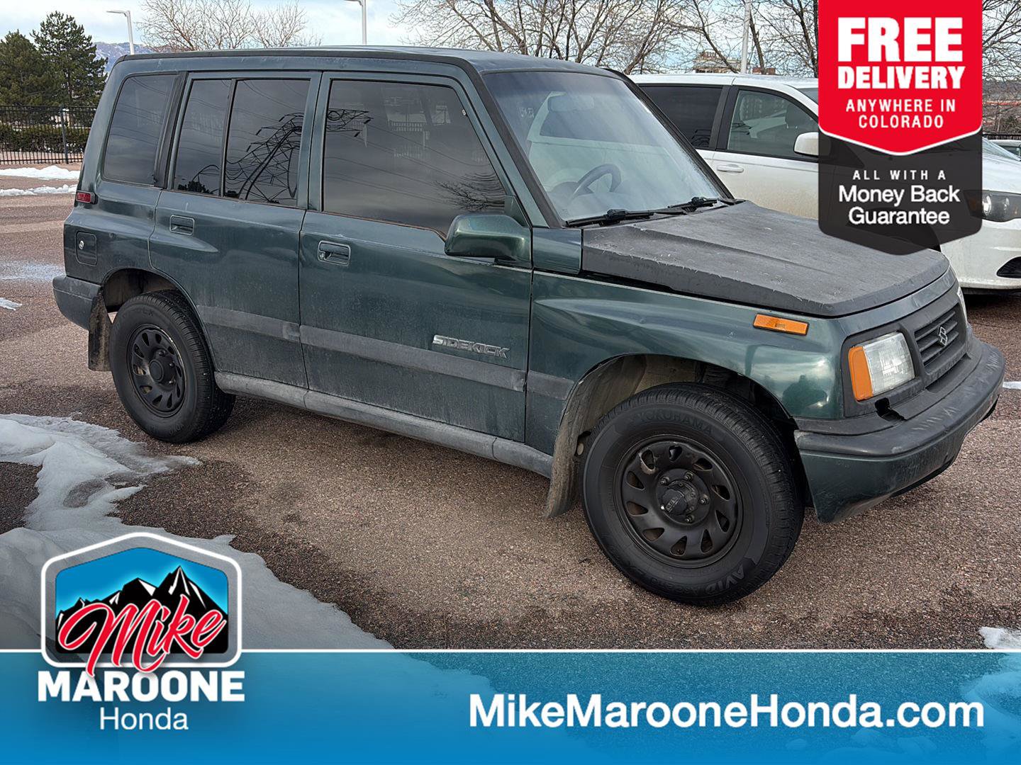 Used 1998 Suzuki Sidekick JX image 1