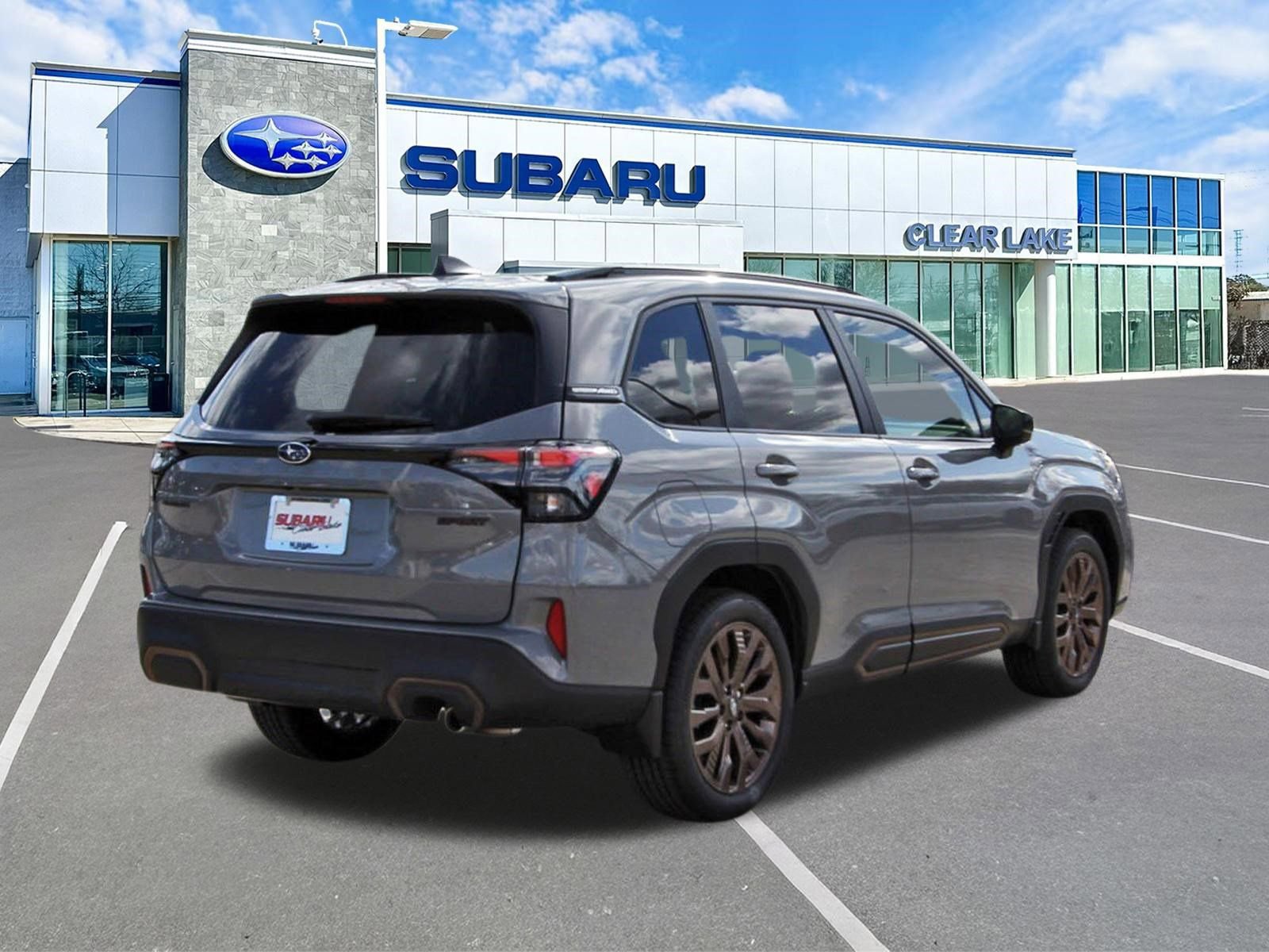 New 2026 Subaru Forester Sport image 4