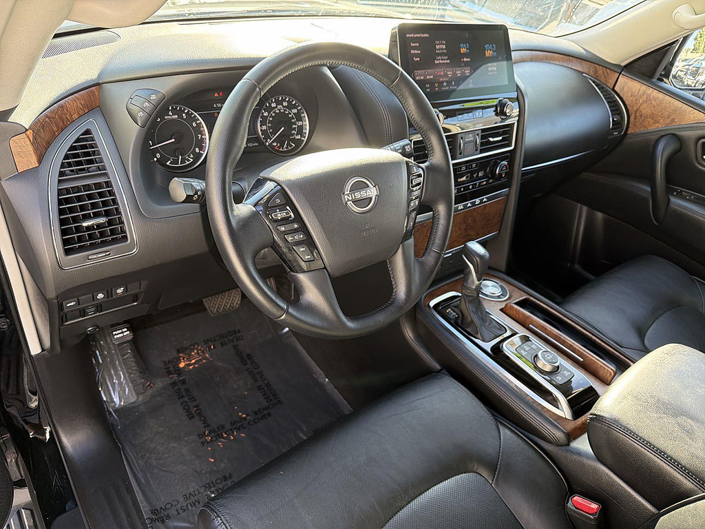 Used 2024 Nissan Armada SL w/ Captain's Chairs Package RWD image 9