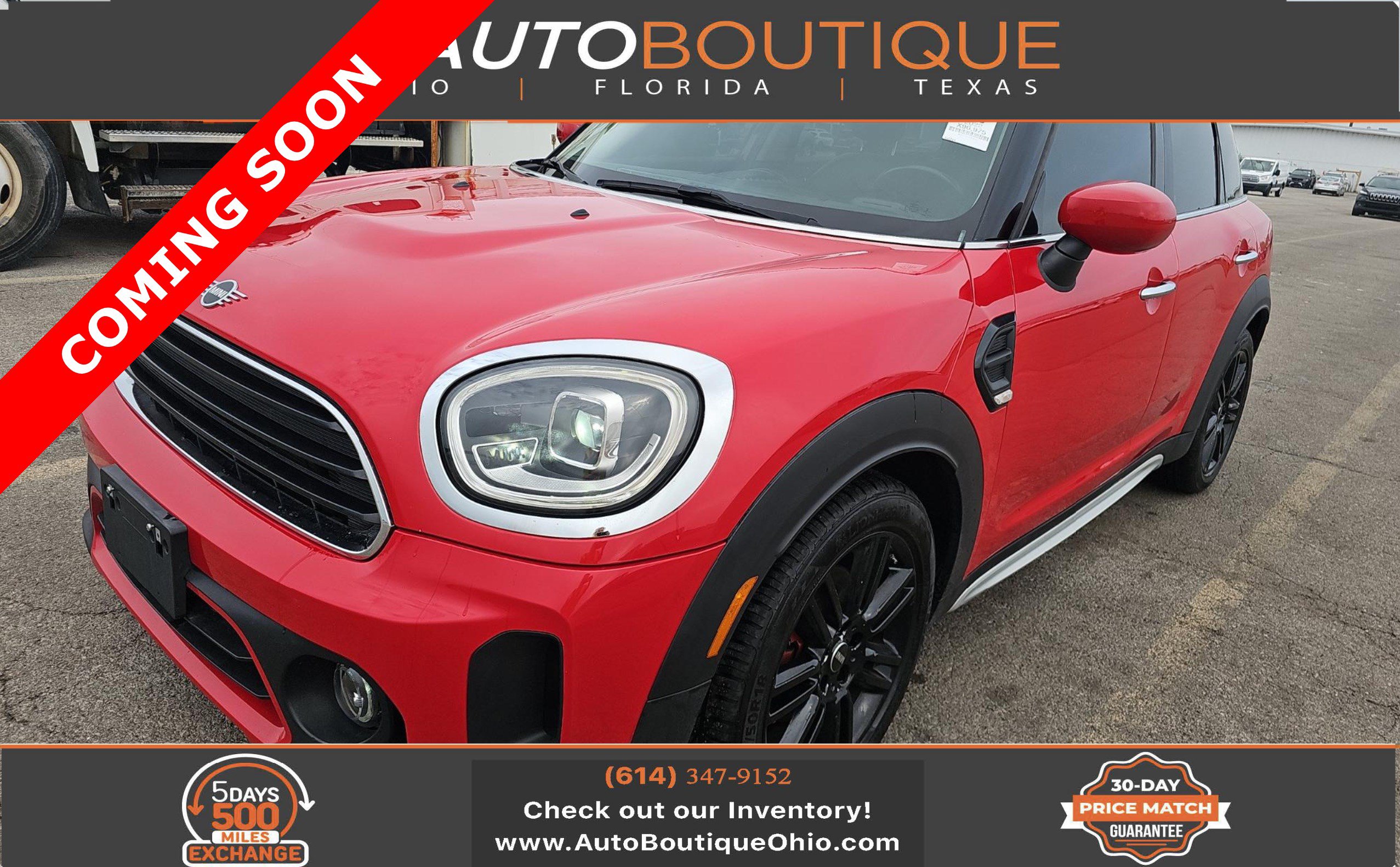 Used 2022 MINI Cooper Countryman FWD image 1