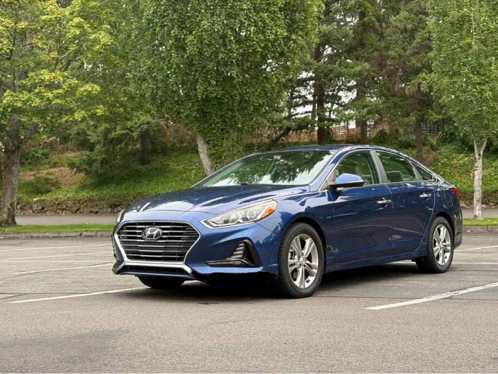Used 2018 Hyundai Sonata SEL