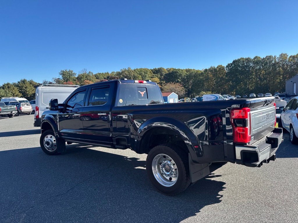 Used 2025 Ford F450 King Ranch w/ Chrome Package AWD/4WD image 4