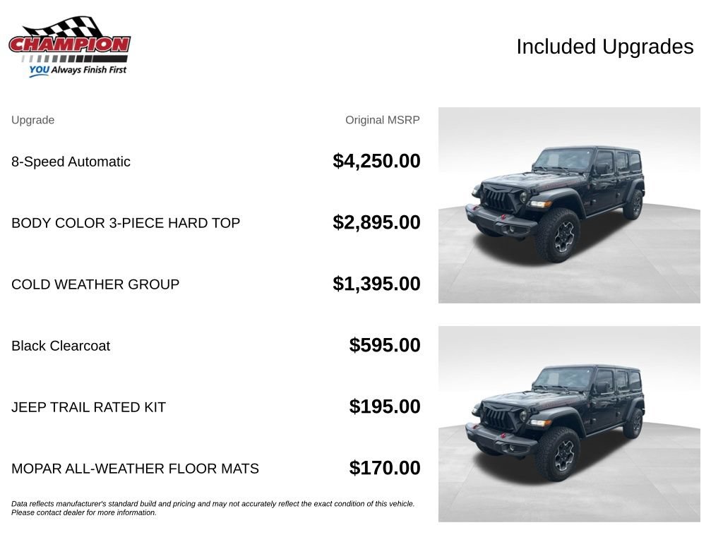 Used 2023 Jeep Wrangler Unlimited Rubicon w/ Cold Weather Group AWD/4WD image 7