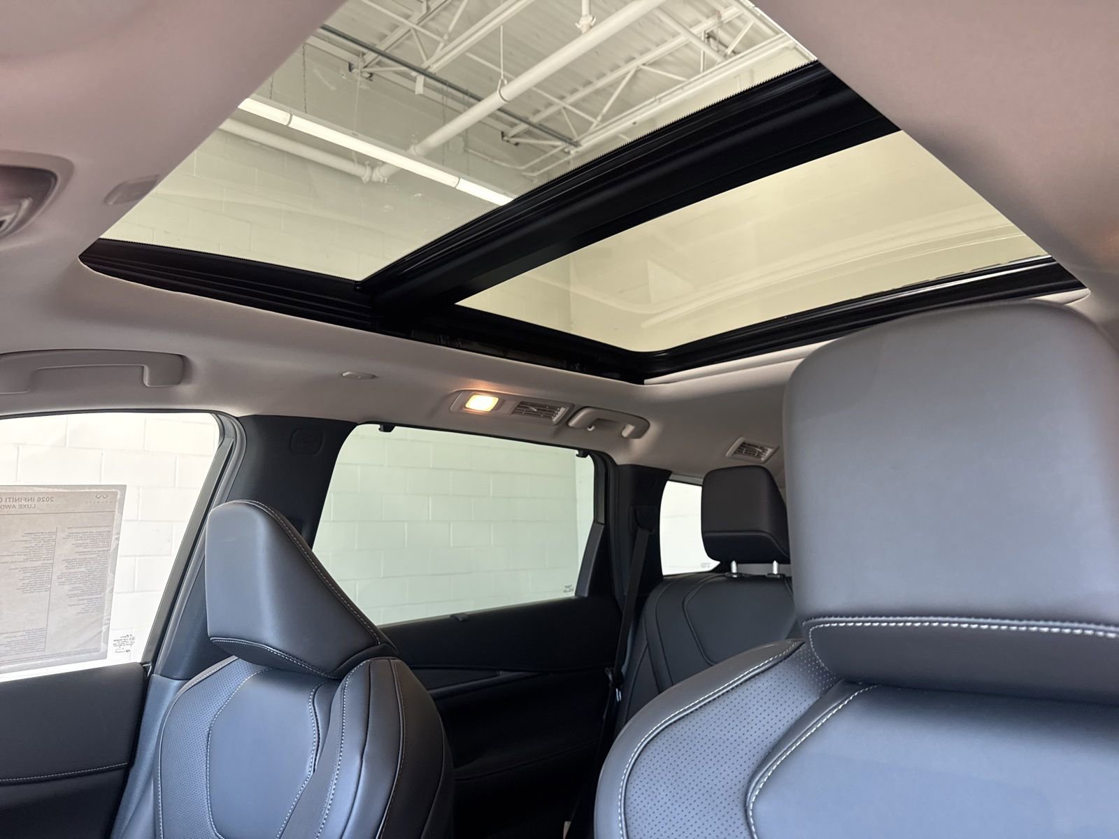 New 2026 INFINITI QX60 Luxe w/ Cargo Package AWD/4WD image 14