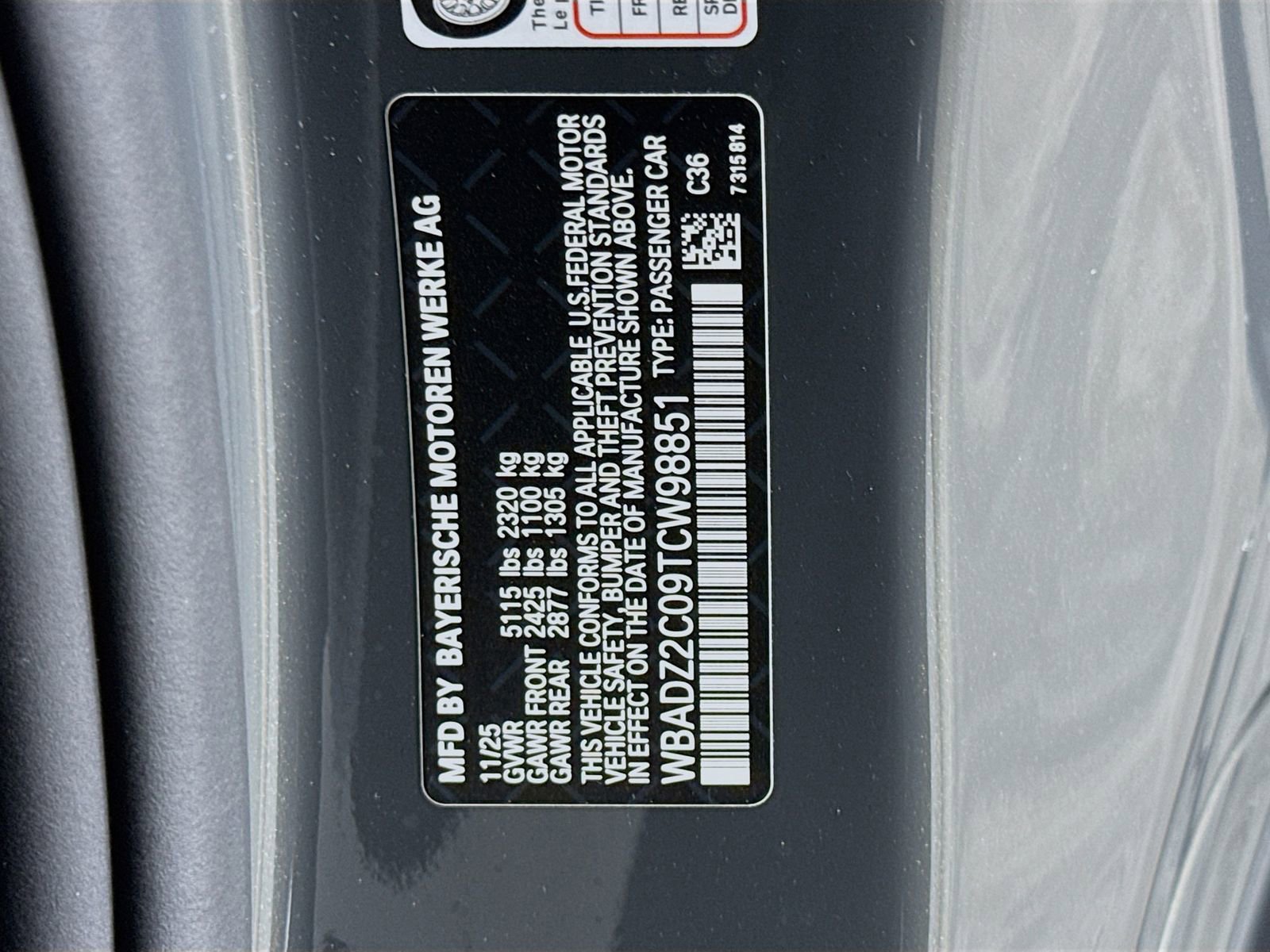 New 2026 BMW 840i Convertible w/ Comfort Seating Package RWD image 32