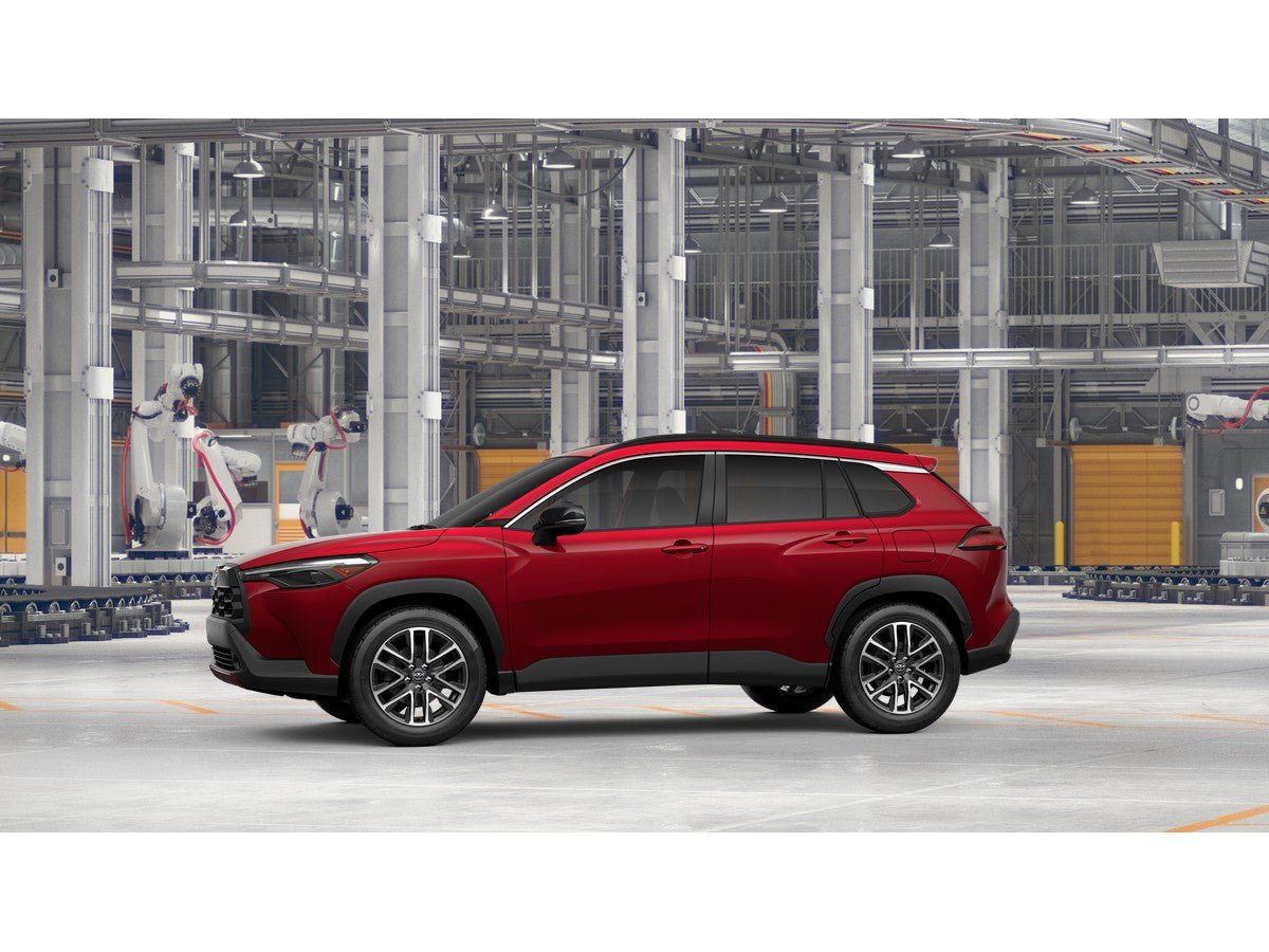 New 2026 Toyota Corolla Cross XLE w/ Convenience Package FWD image 30