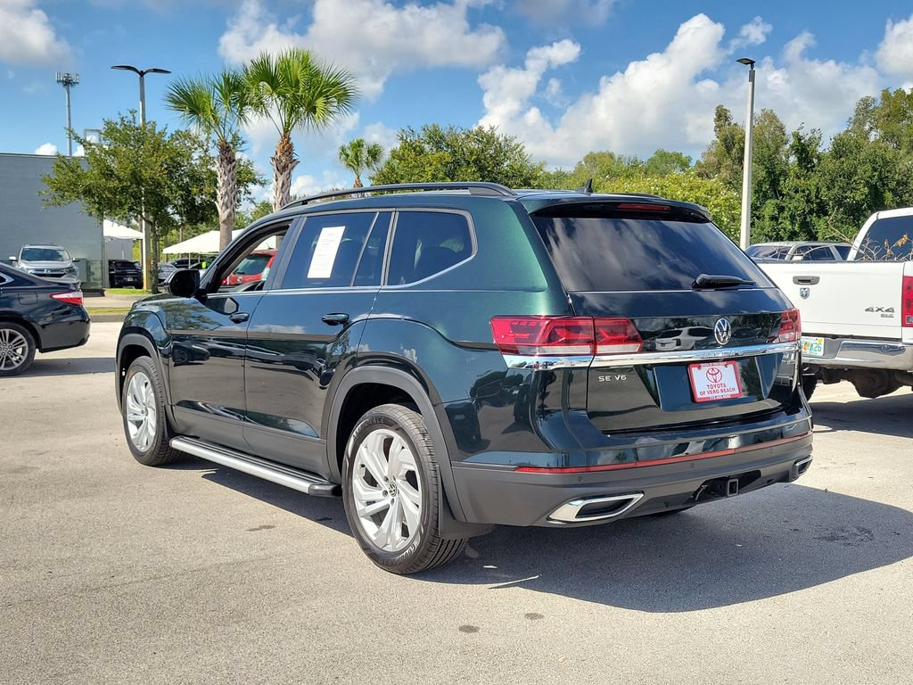 Used 2021 Volkswagen Atlas SE AWD/4WD image 6