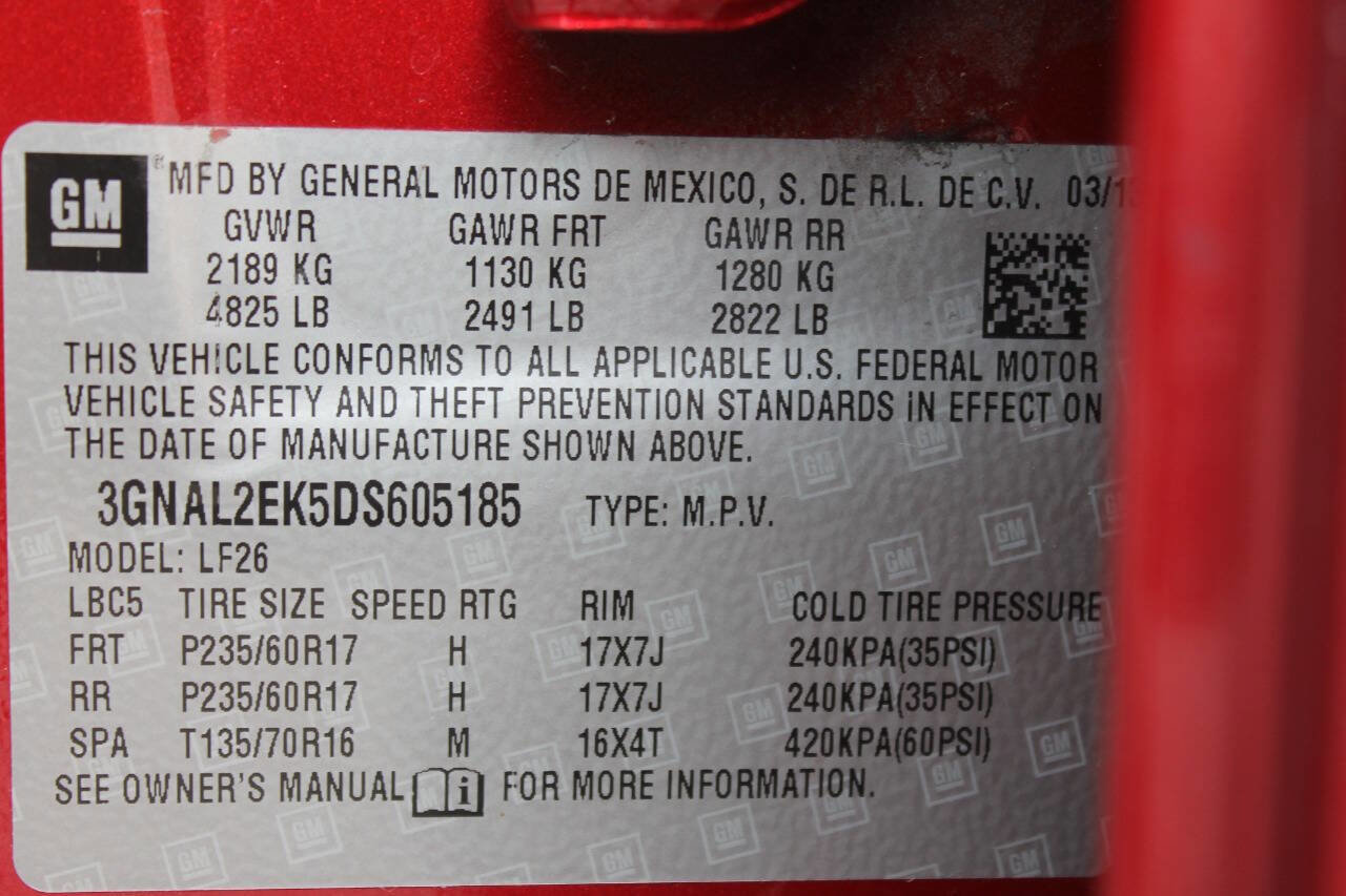 Used 2013 Chevrolet Captiva Sport LS image 9