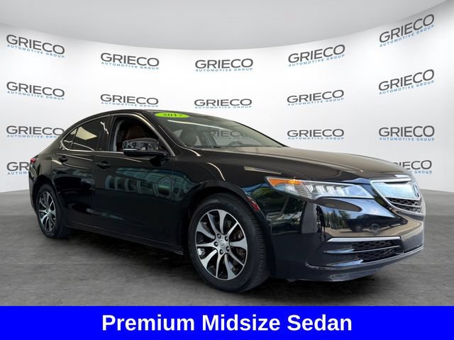 Used 2017 Acura TLX