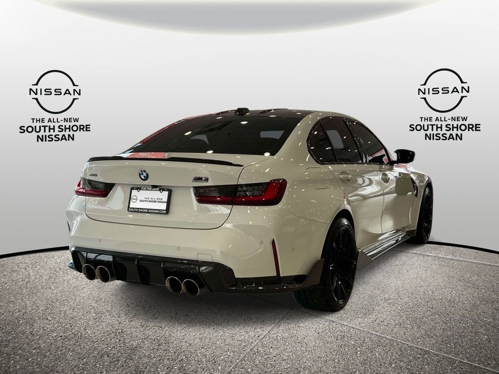 Used 2024 BMW M3 Competition w/ M Carbon Exterior Package AWD/4WD image 7