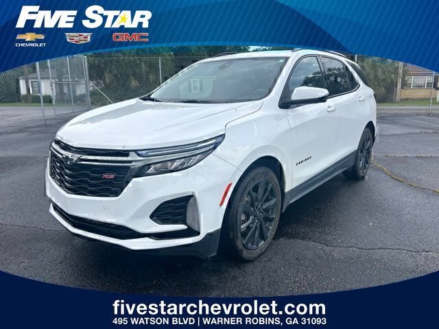 Used 2022 Chevrolet Equinox RS w/ RS Leather Package FWD image 1