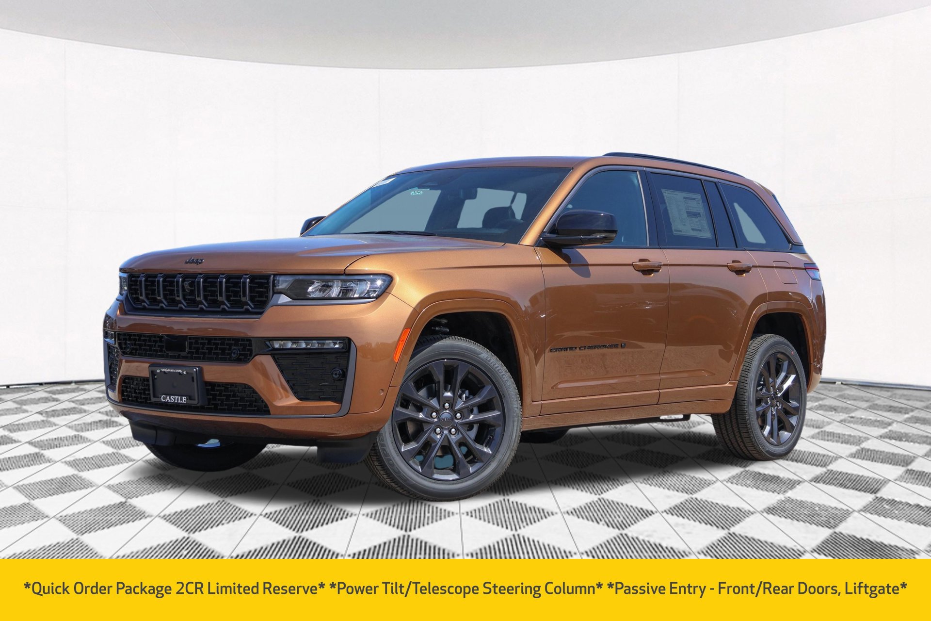 New 2026 Jeep Grand Cherokee Limited AWD/4WD image 2