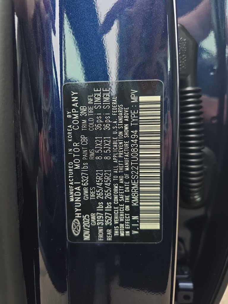 Used 2026 Hyundai Palisade Calligraphy AWD/4WD image 21