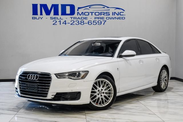 Used 2016 Audi A6 2.0T Premium Plus w/ Premium Plus Package AWD/4WD image 2