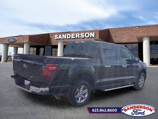 Certified 2025 Ford F150 XLT w/ Equipment Group 301A Standard RWD image 3