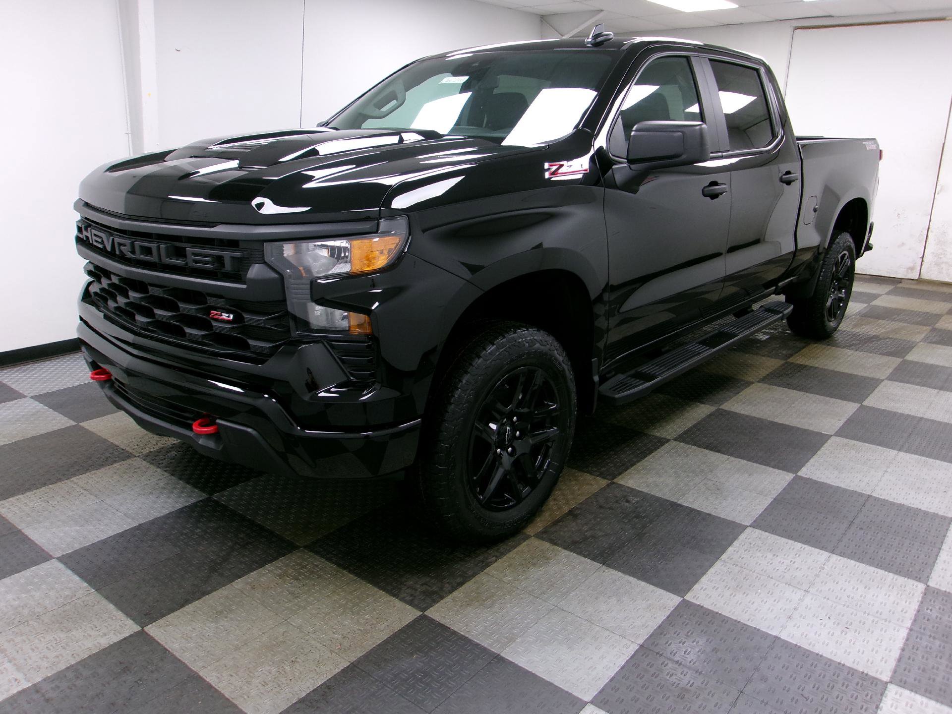 New 2026 Chevrolet Silverado 1500 Custom Trail Boss