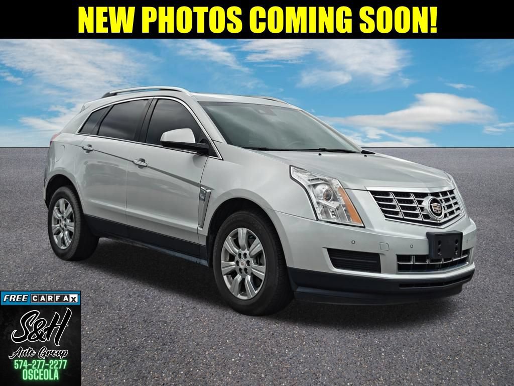 Used 2016 Cadillac SRX Luxury w/ Driver Awareness Package FWD image 1