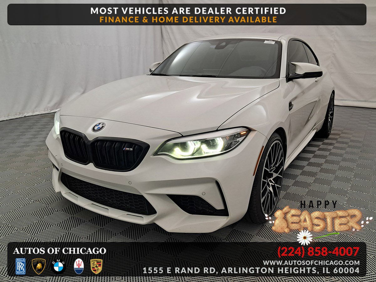 Used 2020 BMW M2 Competition w/ Executive Package image 1