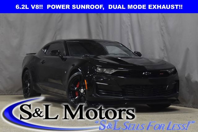 Used 2020 Chevrolet Camaro SS image 1