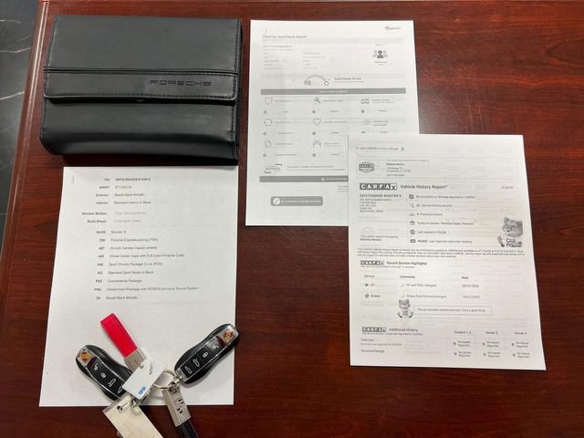 Used 2014 Porsche Boxster S image 87