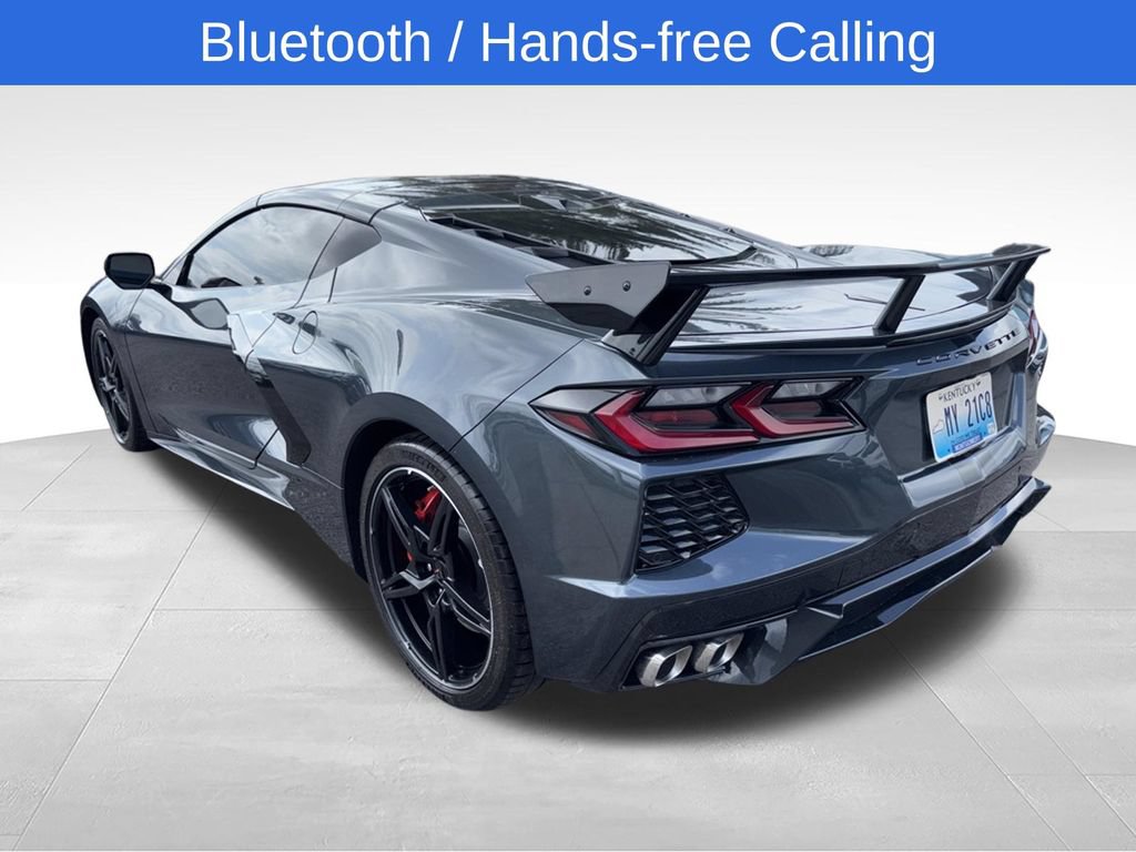 Used 2021 Chevrolet Corvette Stingray Premium Cpe w/ Z51 Performance Package RWD image 4