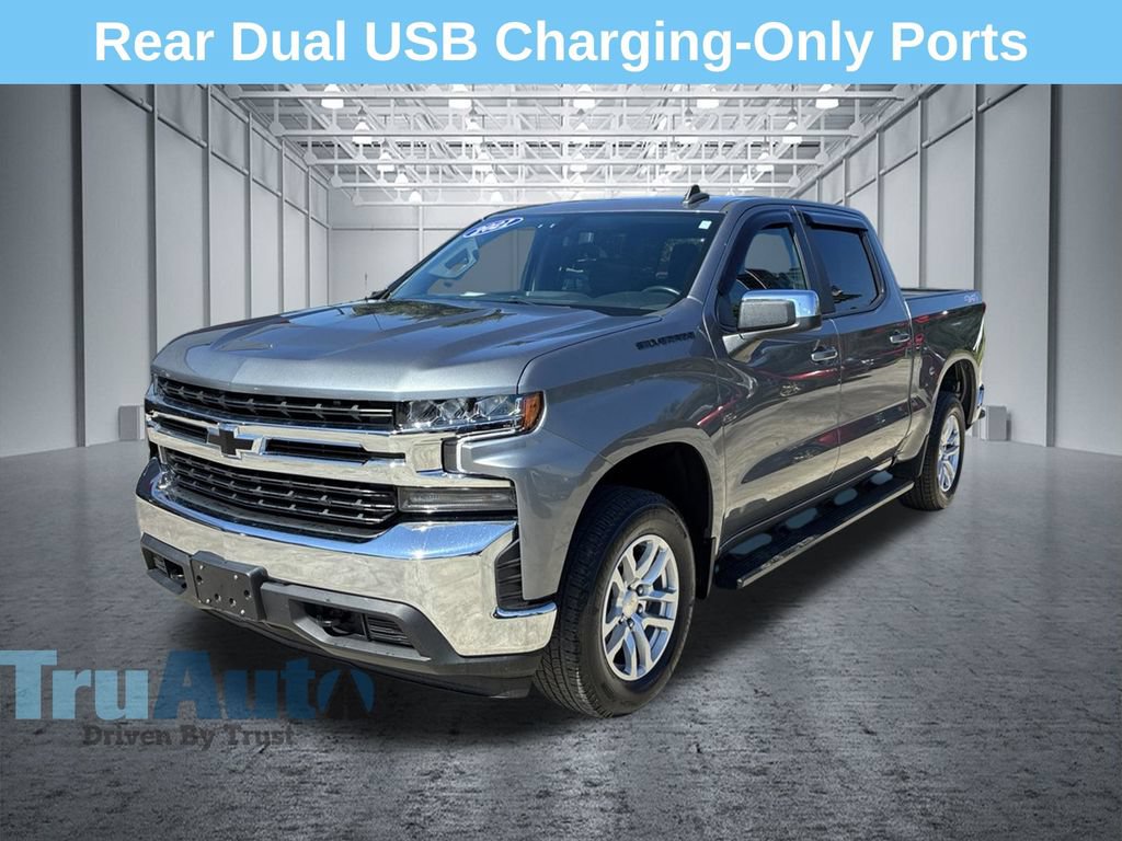 Used 2021 Chevrolet Silverado 1500 LT w/ LPO, Dark Essentials Package AWD/4WD image 3