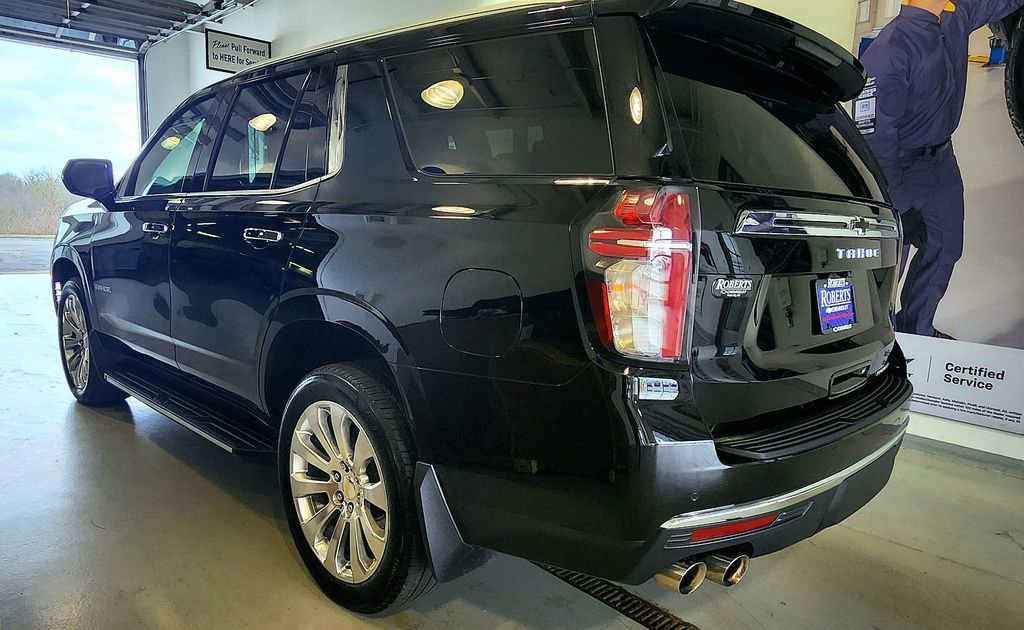 Used 2021 Chevrolet Tahoe Premier AWD/4WD image 5