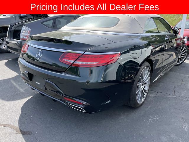 Used 2017 Mercedes-Benz S 550 Cabriolet image 4