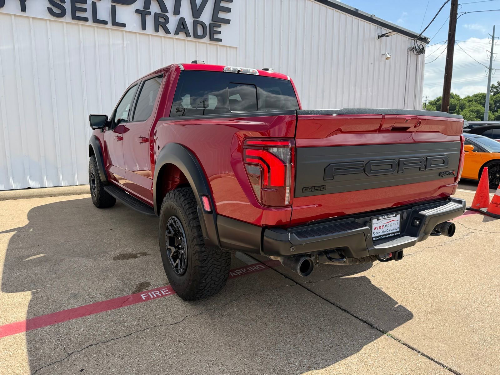 Used 2024 Ford F150 Raptor w/ Equipment Group 803A Raptor R AWD/4WD image 4