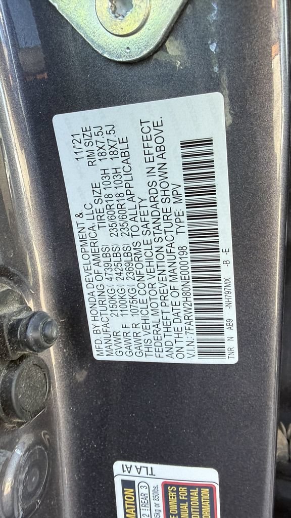 Used 2022 Honda CR-V EX-L image 6