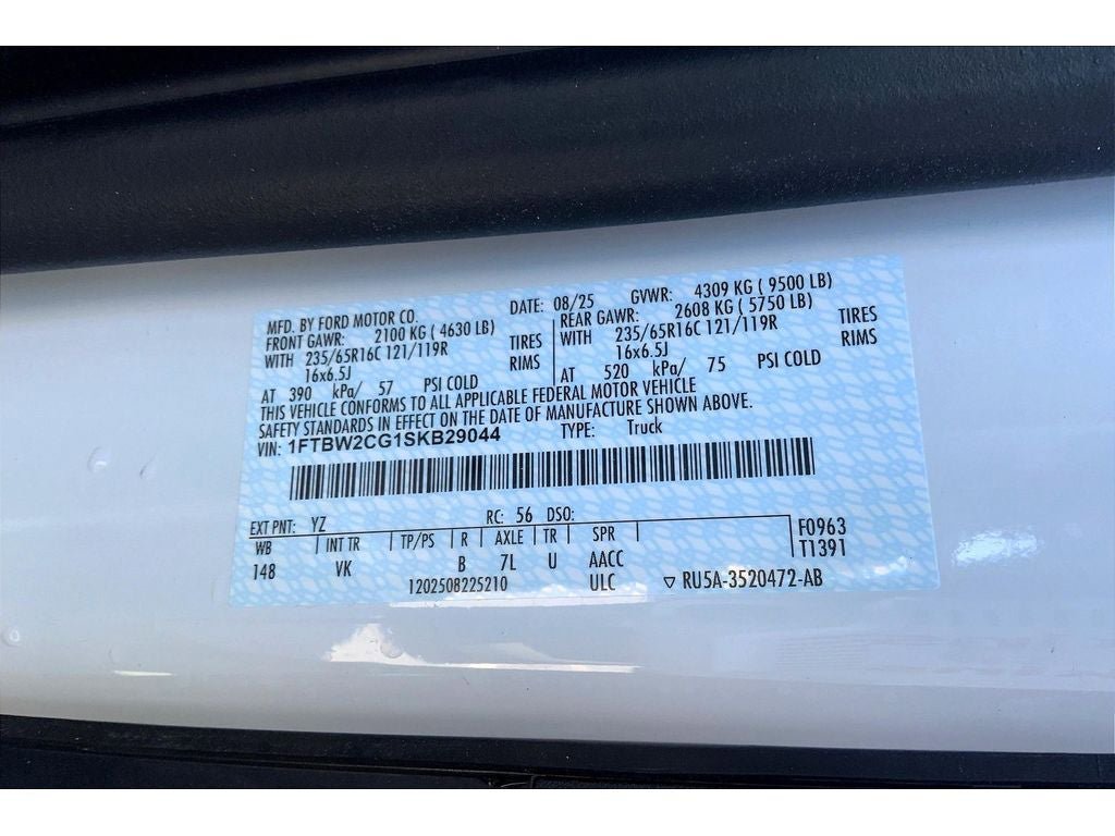 New 2025 Ford Transit 350 Base image 23