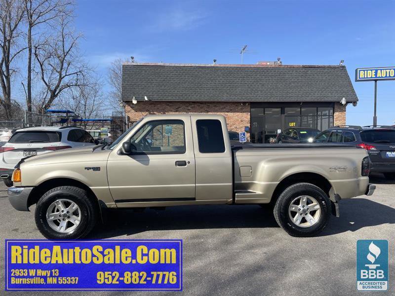 Used 2002 Ford Ranger 4x4 SuperCab image 8