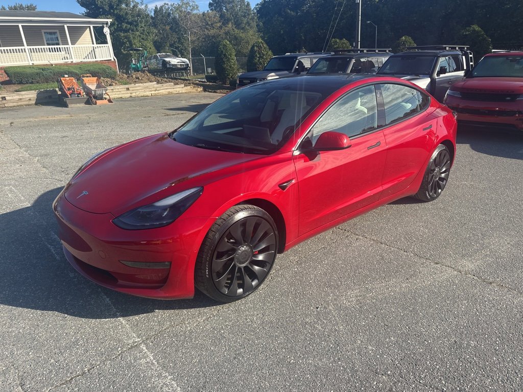 Used 2022 Tesla Model 3 Performance