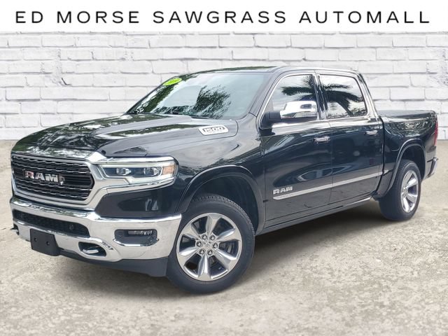 Used 2019 RAM 1500 Limited AWD/4WD image 1