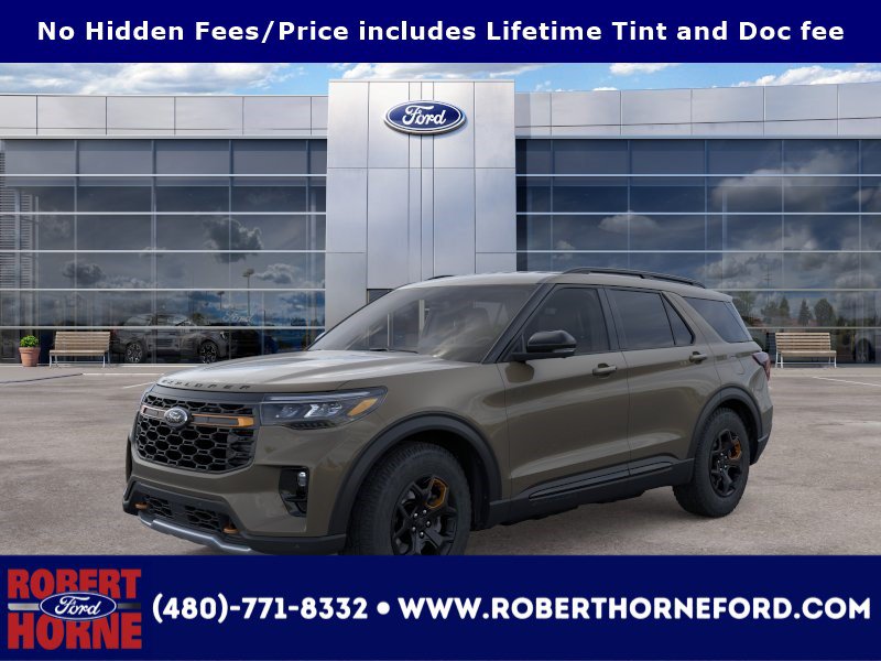 New 2026 Ford Explorer Tremor AWD/4WD image 1
