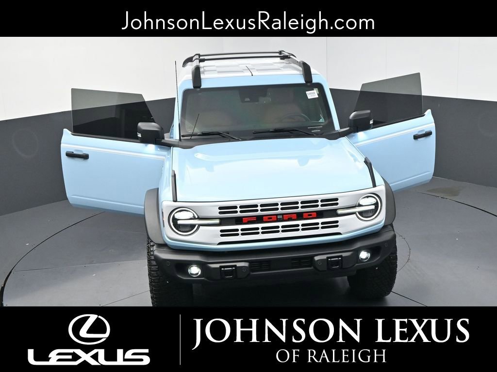 Used 2024 Ford Bronco Heritage Edition image 32