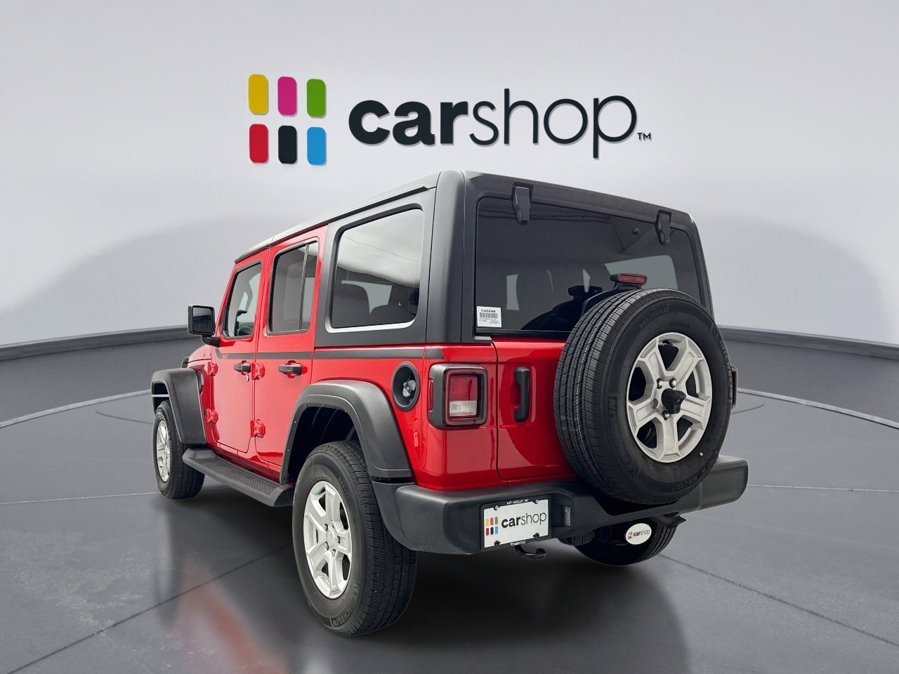 Used 2021 Jeep Wrangler Unlimited Sport image 3