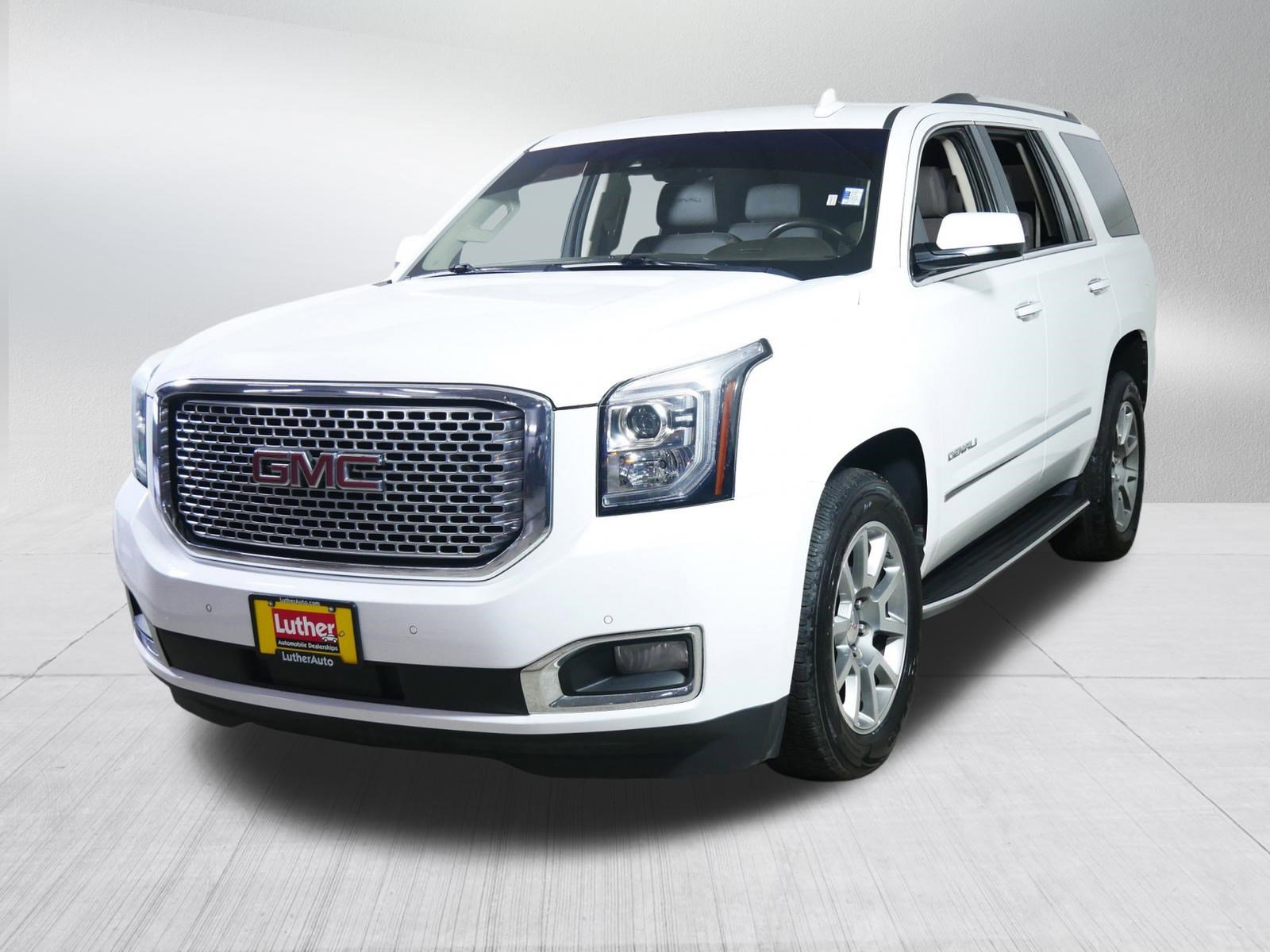 Used 2015 GMC Yukon Denali w/ Open Road Package image 3