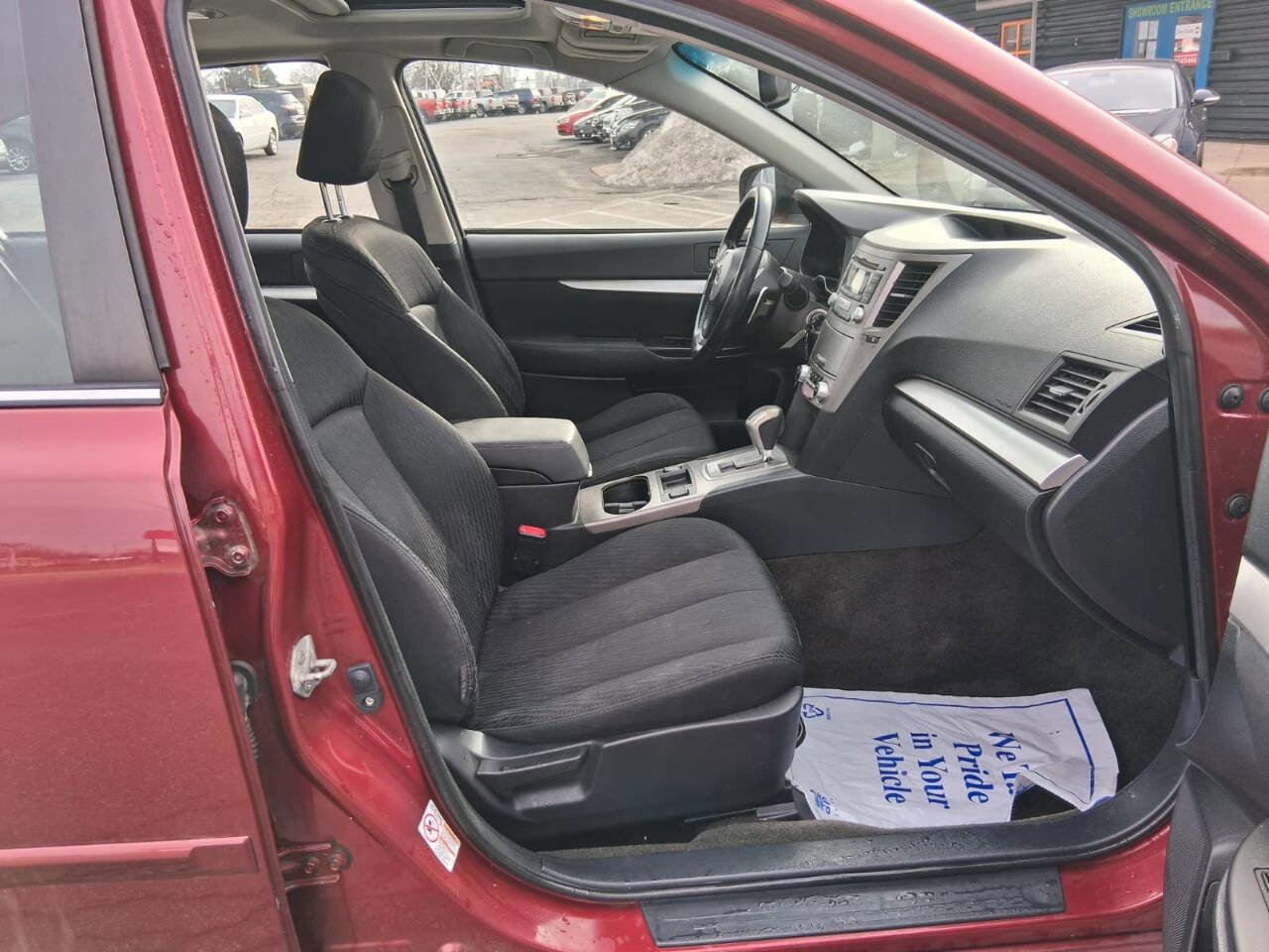 Used 2012 Subaru Legacy 2.5i Premium w/ All-Weather Pkg + Moonroof AWD/4WD image 13