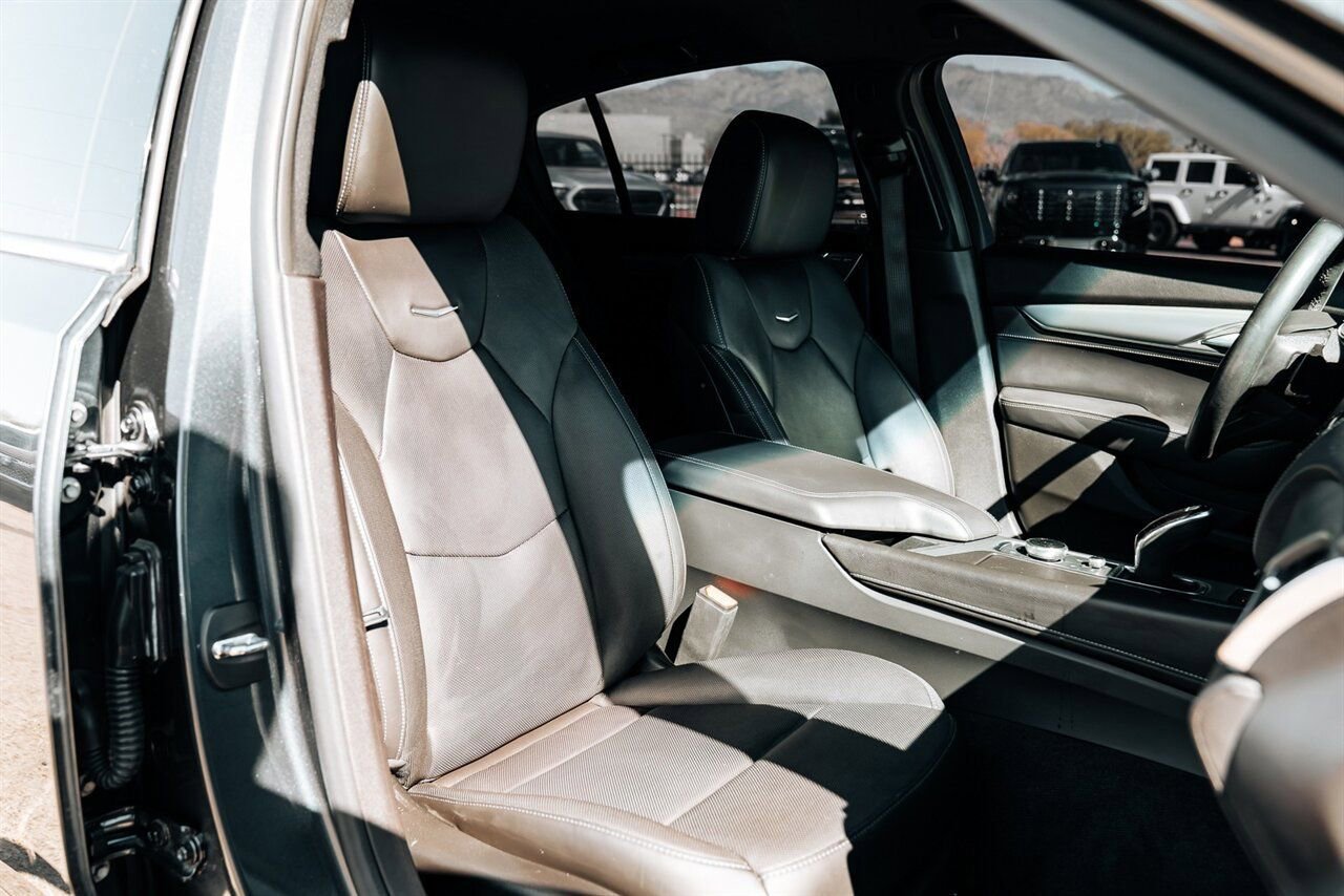 Used 2022 Cadillac CT5 Premium Luxury w/ Parking Package image 47