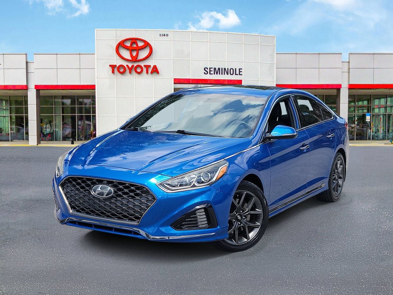 Used 2018 Hyundai Sonata Sport FWD image 1