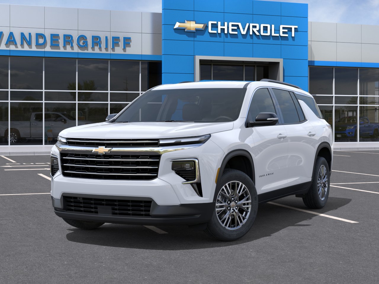 New 2026 Chevrolet Traverse LT FWD image 33