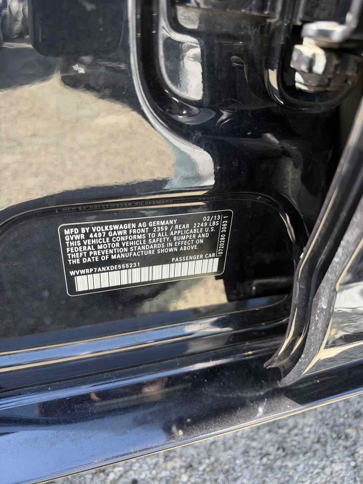 Used 2013 Volkswagen CC Lux FWD image 16