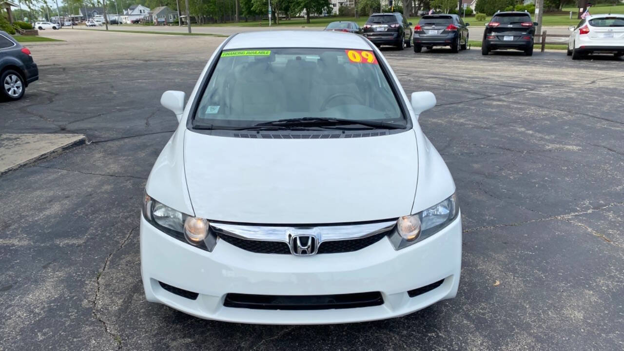 Used 2009 Honda Civic LX image 4