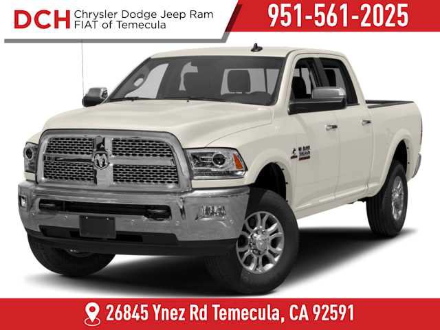 Used 2017 RAM 3500 Laramie w/ Convenience Group