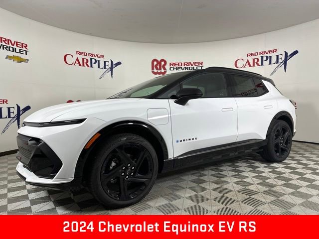 New 2024 Chevrolet Equinox EV RS image 3