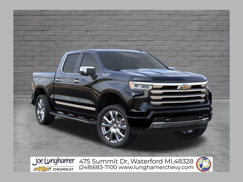 New 2026 Chevrolet Silverado 1500 High Country w/ Technology Package AWD/4WD video 1